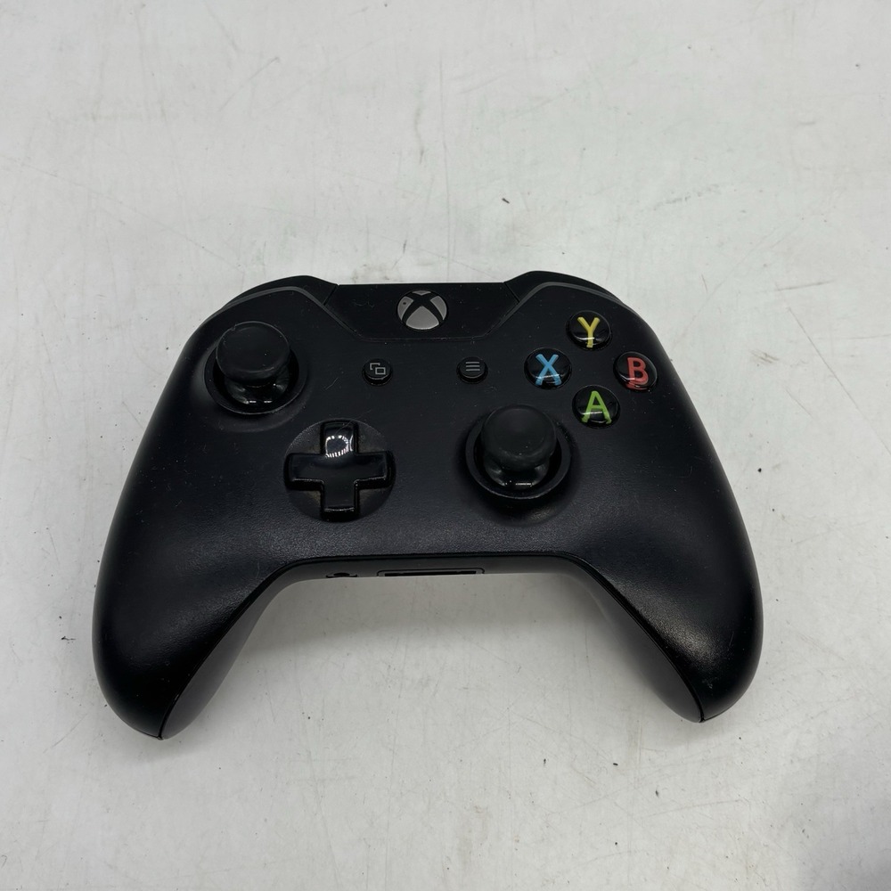 Xbox One Wireless Controller Model 1697 Black FOR REPAIR ONLY STICK DRIFT